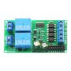 12V 24V DC Motor Controller Relay Board Forward Reverse Control Limit Start Stop Switch Pusher for Electric Curtain Automatic Door
