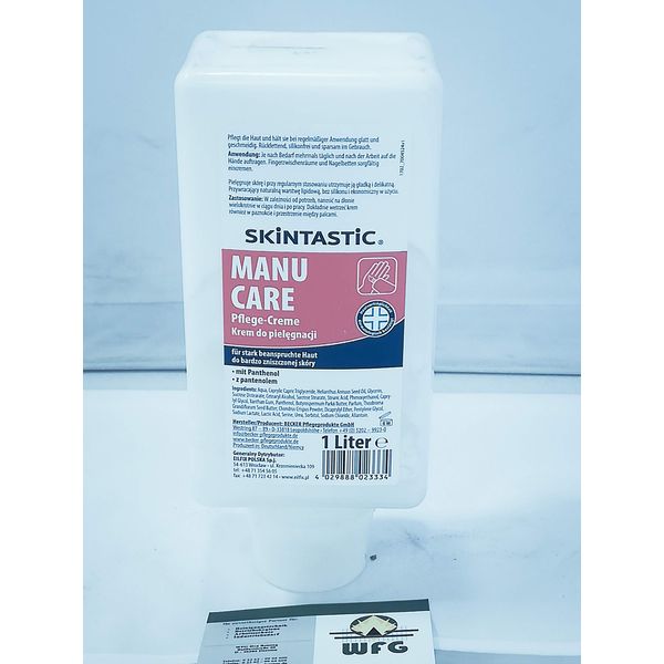 Hautpflegecreme ManuCare 1000 ml Softflasche