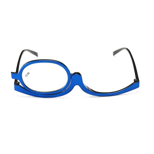 SEMINISMAR Make-Up Make-Up Glasses with Foldable Lens Reading Glasses Women's Make-Up Glasses Makeup Glasses Makeup Glasses Reading Glasses Presbyopia Makeup Reading Glasses, pink