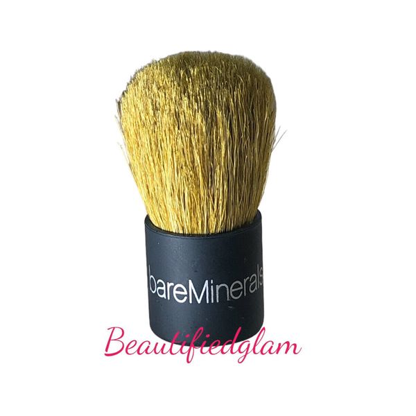 bareMinerals Mini KABUKI BRUSH Pack of 2, NEW & SEALED