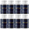 NZT-48 Brain Booster Supplement, Advanced Cognitive Support - 8 Bottles