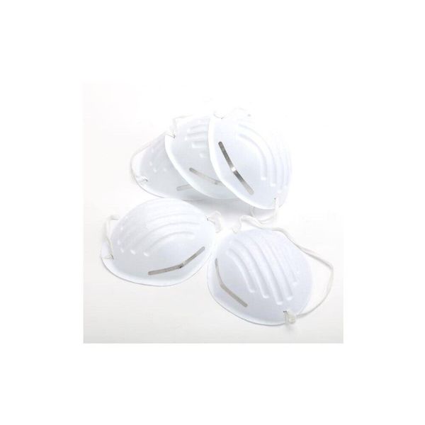 (30 Pack) Hyper Tough Protective Dust Filter Masks, Disposable, Construction
