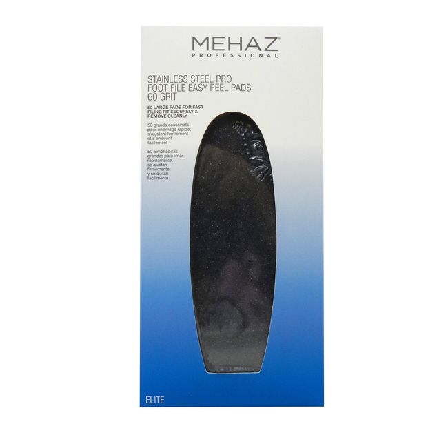 Mehaz - Stainless Steel Pro Foot File
