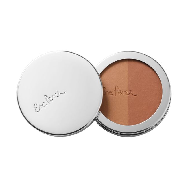 Ere Perez - Natural Rice Powder Blush + Bronzer | Vegan, Cruelty-Free, Clean Beauty (Tulum Bronzer)