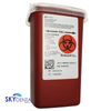 High Quality Quart Sharps Container Biohazard Needle Disposal Tattoo - Dental