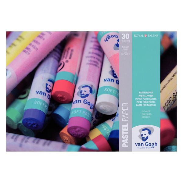 Royal Talens Van Gogh Pastel Paper Pad - A3 Sizes
