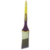 Richard 80840 Connoisseur Elegance Series Angular Paint Brush with SoftGrip Handle, 11/2"