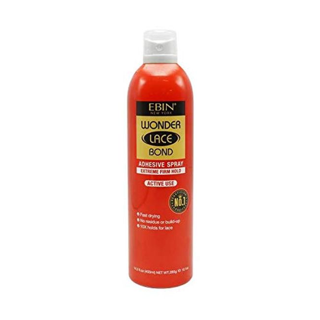 EBIN NEW YORK Tinted Lace Aerosol Spray - Dark Brown 2.7oz/ 80ml, Quick  dry, Water Resistant, No Residue, Water Resistant, Even Spray, Matching  Skin