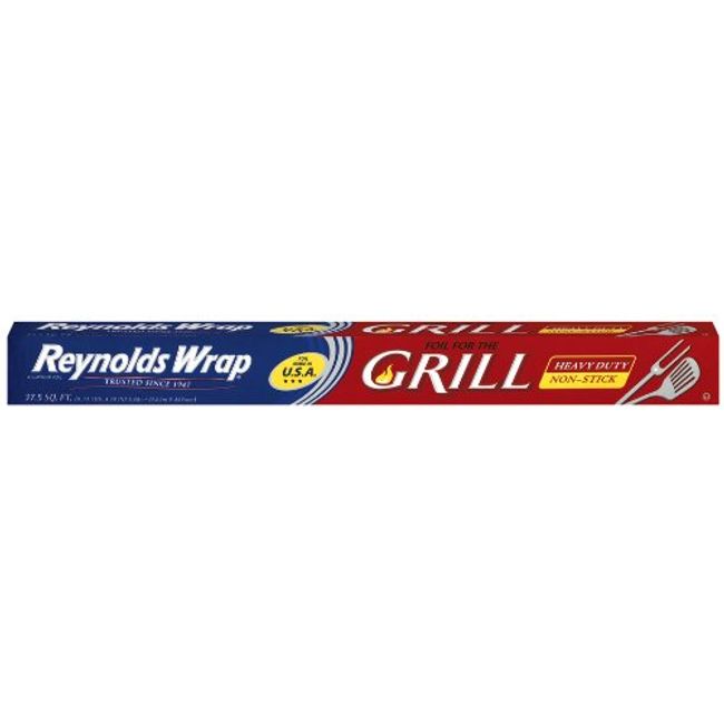 Reynolds Wrap Aluminum Foil, Heavy Duty, 18 inch, 37.5 Square Feet 