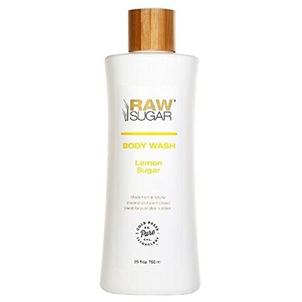 Raw Sugar Body Wash - Lemon Sugar, 25 fl oz