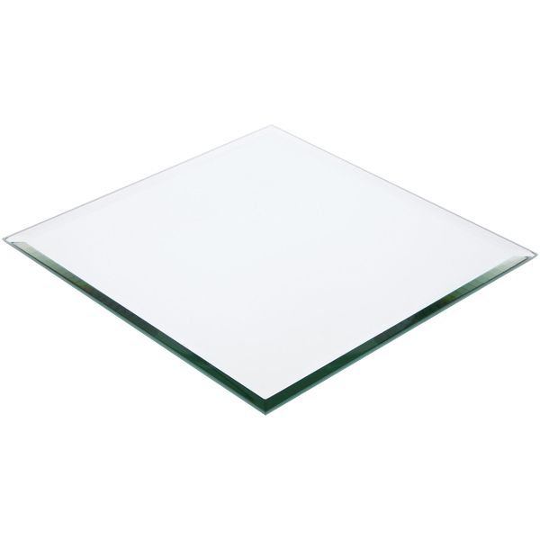 Plymor Square 5mm Beveled Glass Mirror, 10 inch x 10 inch