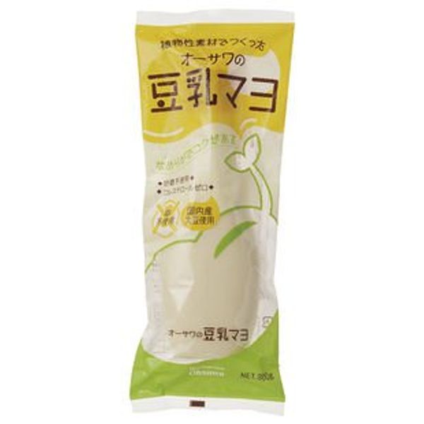 Osawa Soy Milk Mayo 10.6 oz (300 g) x 2 Packs JAN: 4932828067711