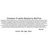 Cinnamon Crumb Blueberry Muffins (6)
