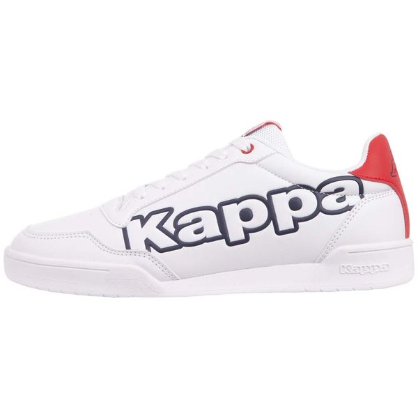 Kappa Yarrow Unisex Road Running Shoe, 1067 White Navy, 5 UK