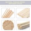 10-Inch Long Reed Diffuser Replacement Sticks - 100 Count for Essential Oils