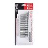 Genius Tools 11 Piece 1/4" Dr. Metric Deep Hand Socket Set - GD-211M