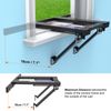 Adjustable Window AC Bracket, Quick Installation in 3minutes Without Drilling