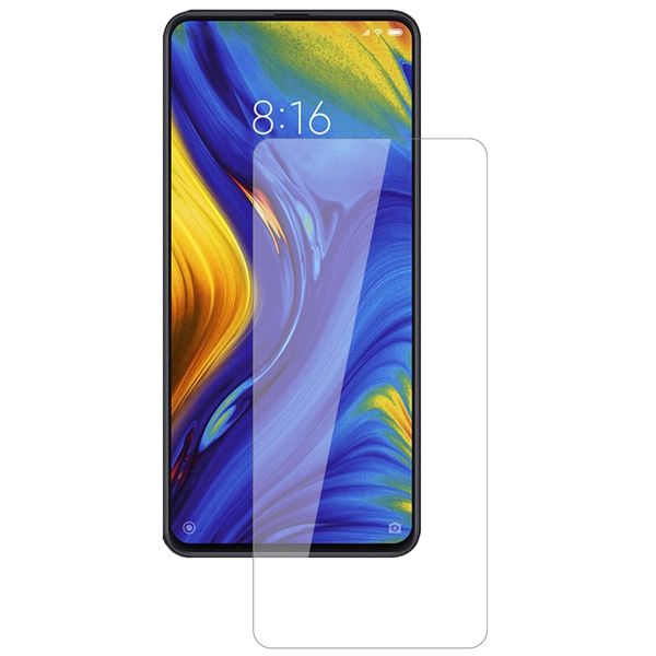 Screen Protector for I Xiaomi Mi Mix 3 I Flexible Glass I Film I 9H I dipos