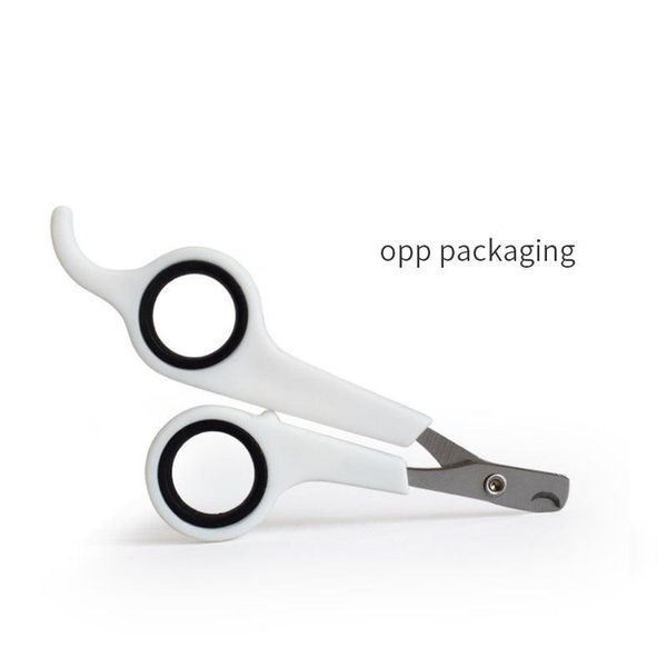 Dog Nail Clipper Pet Nail Scissors - Grey