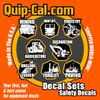 Wacker Neuson  St28, ST31, ST45 or ST50 Compact Loader Decal Set