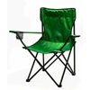 Ovente Foldable Camping Chair with Steel Frame and 600D Oxford Polyester CHR001G