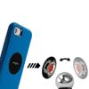 Nite Ize Steeley Orbiter Car Mount Kit Silver Small 50611