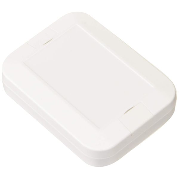 ENCLOSURE, MULTIPURPOSE, ASA, WHITE/GREY, Plastic Enclosures, Boxes & Cases, Qty.1 | WP8-10-2G