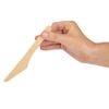 Plastico CD902 Wooden Knife (Pack of 100)