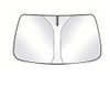 Universal Folding Car Sun Shade for Windscreen Front.