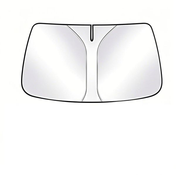 Universal Folding Car Sun Shade for Windscreen Front.