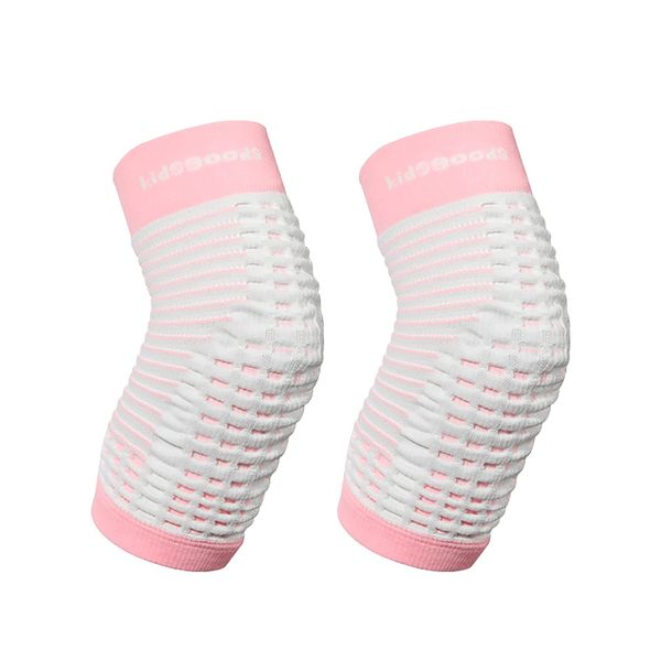 NICEYEA Kids Knee Sleeve Knee Support Brace Elastic Breathable Knee Compression Sleeve for Girls Boys Joint Pain Relief Arthritis Recovery Running Hiking Biking Football Basketball