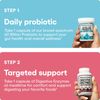 Physician's CHOICE Gut Health Bundle, Probiotics + Enzymes, 30+60 Ct