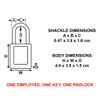 Master Lock Sicherheitsschloss