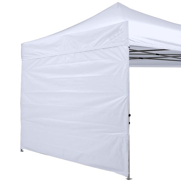 ABCCANOPY Side Panel for 3x3M Straight Leg Gazebo,1 Pack Sidewall Only (White)