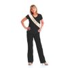 Creative Party Age 50 Sash, 168 cm Length, Pink Chic