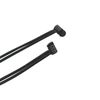 Hupaivrmrar Wrist Strap For Meta Oculus Quest 2 Controller Straps Replacement Adjustable Easy Attach Sturdy Hand Strap (Black 1 Pair)