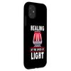 iPhone 11 Red Light Therapy Low Level Laser Therapy Skin Look Smartphone Case