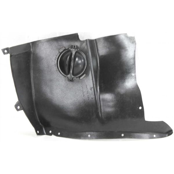 For Chevy Corvette Fender Liner 2005-2013 Driver Side | Front | | Front | Section | Base Model GM1248176 | 15233301