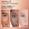 Impala Compact Powder | Colour nº2 | Full Coverage with Natural Effect | Long Lasting Make-Up Powder | Sets your Foundation | Matte Effect