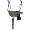 Barsony Desert Sand Horizontal Shoulder Holster for Ruger Max 9 Right