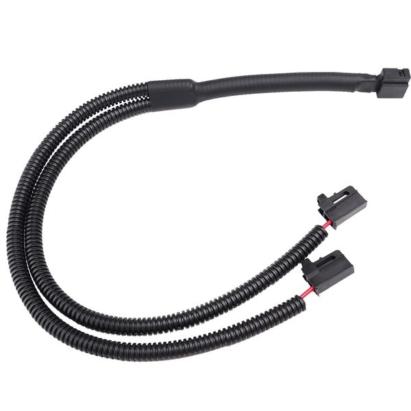 FARBIN Toyota Single Horn Converted to Double Horn, Toyota Motor Horn Dual Branch Harness, Toyota 2 Crotch Splitter Connector, Conversion Cable Length: Approx. 21.7 inches (55 cm) (Compatible with Toyota)