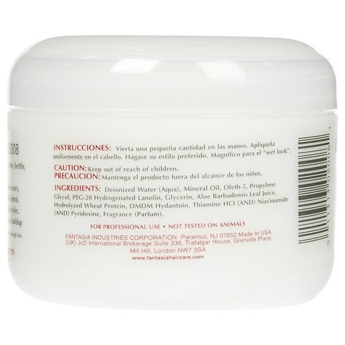 Fantasia Ic Hair Polisher Solid Ice Pomade Bonus 6oz