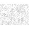 Omy Giant Colouring Poster for Kids - Jungle
