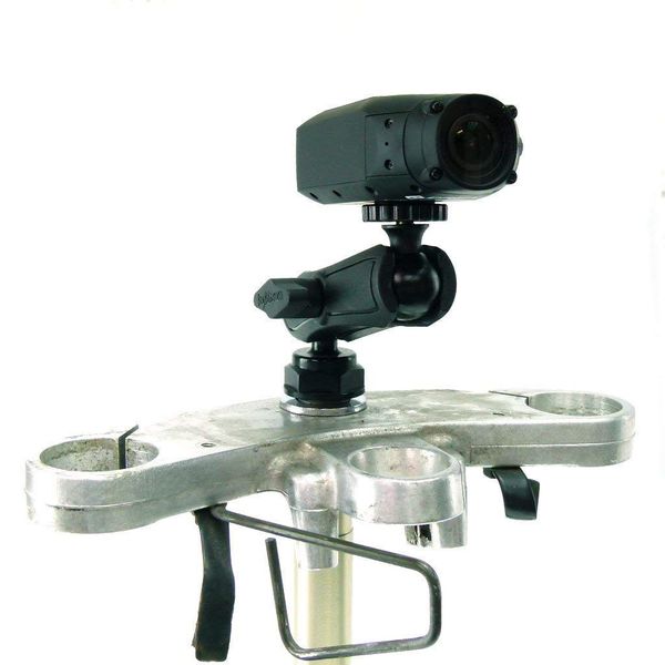 BUYBITS Yoke 40 Motorcycle Nut Cap Camera Video Mount for Drift Ghost & Contour