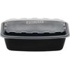 38 oz Cup Tall Square Meal Prep Food Storage Container 25 Pack Set Kitchen Tools
