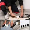 208PCS Laminate Floor Installation Kit Pull Bar Mallet Flooring Fitting Tool Set