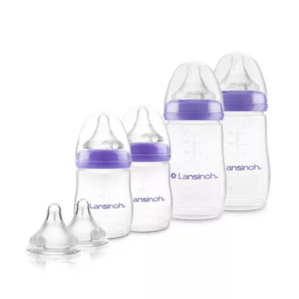 Lansinoh Baby Bottles and Teats Bundle