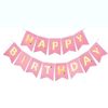 Multi Metallic Birthday Balloon Bundle with Rose Gold Tassel Backdrop
