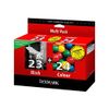 No 23 And No 24 Ink Cartridge Black And Colour Combo-pack Return Program