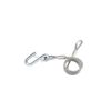 CC236 Cable with One 3/8 Inch S-Hook, 36 Inches CC2-36